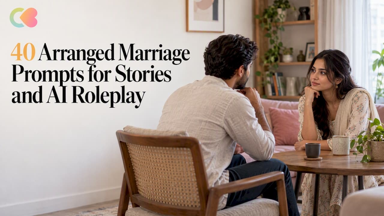 Arranged Marriage Prompts: 40 Ideas for Stories and AI Roleplay