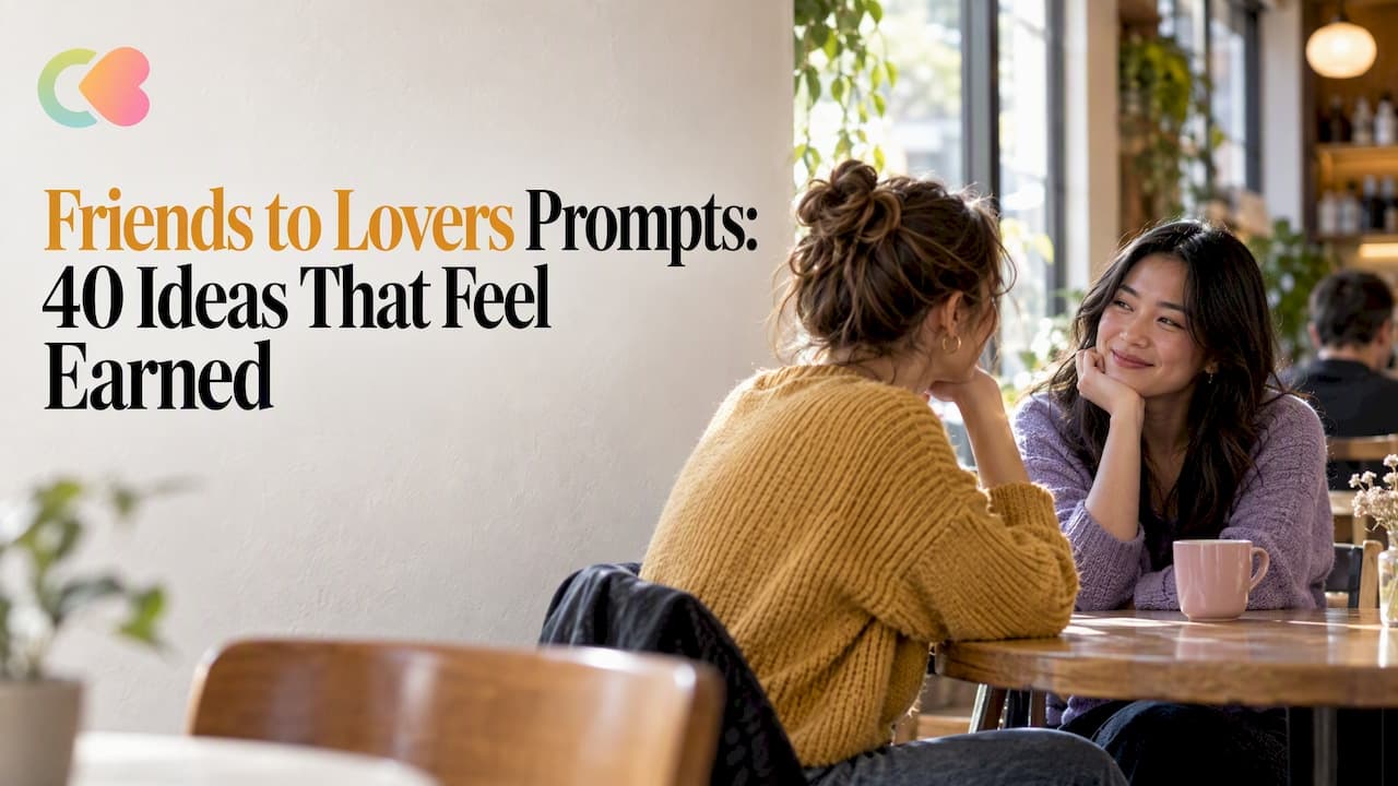 Friends to Lovers Prompts: 40 Ideas That Feel Earned