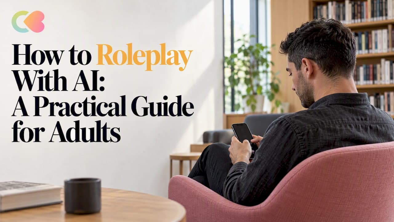 How to Roleplay With AI: A Practical Guide for Adults