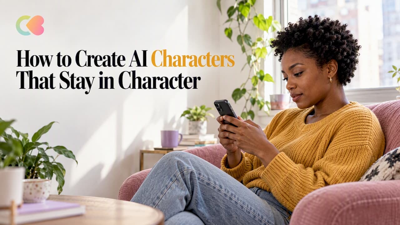 How to Create AI Characters That Stay in Character