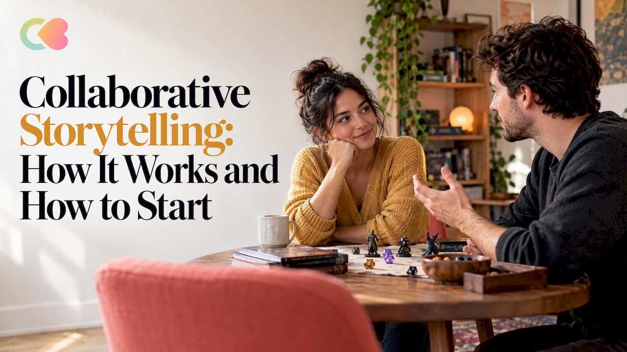 Collaborative Storytelling: How It Works and How to Start