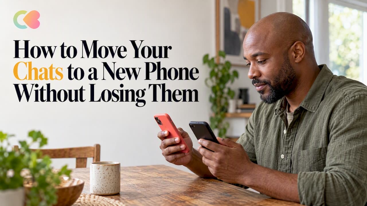 How to Move Your Chats to a New Phone Without Losing Them