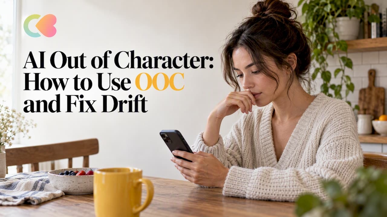 AI Out of Character: How to Use OOC and Fix Drift