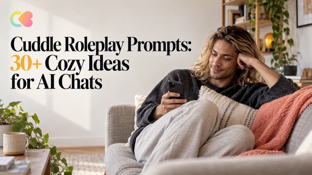 Cuddle Roleplay Prompts: 30+ Cozy Ideas for AI Chats
