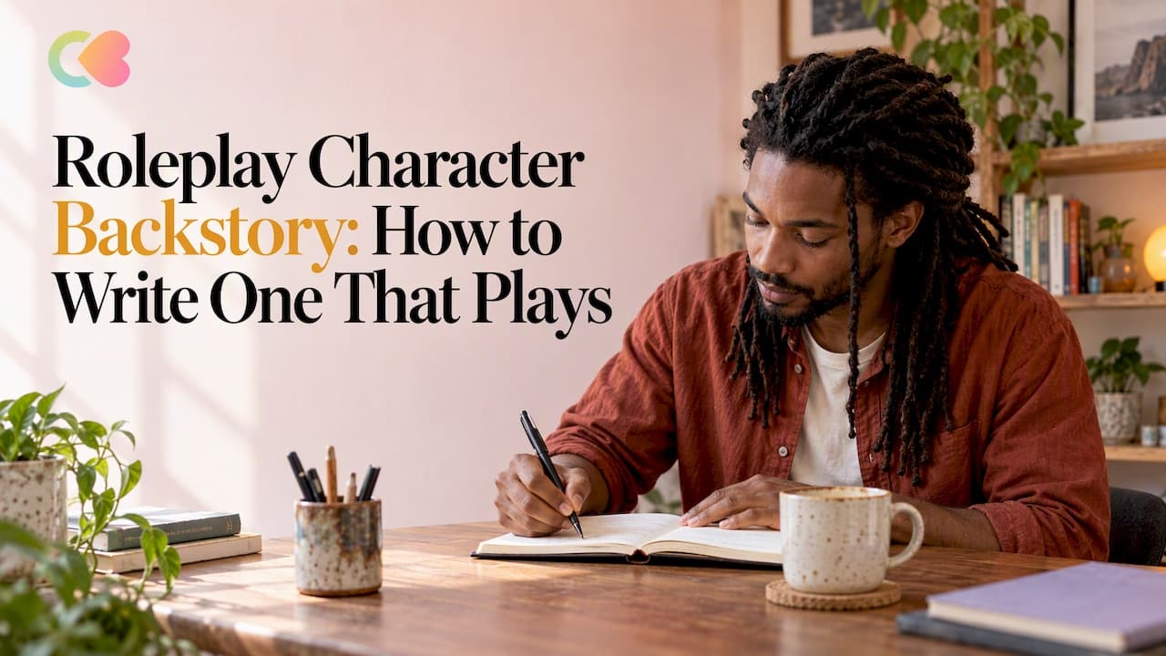 Roleplay Character Backstory: How to Write One That Plays